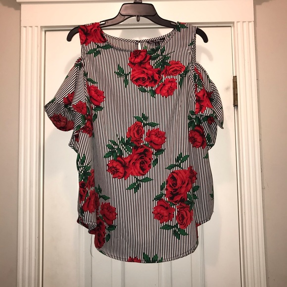 Time To Bloom Tops - Ladies blouse